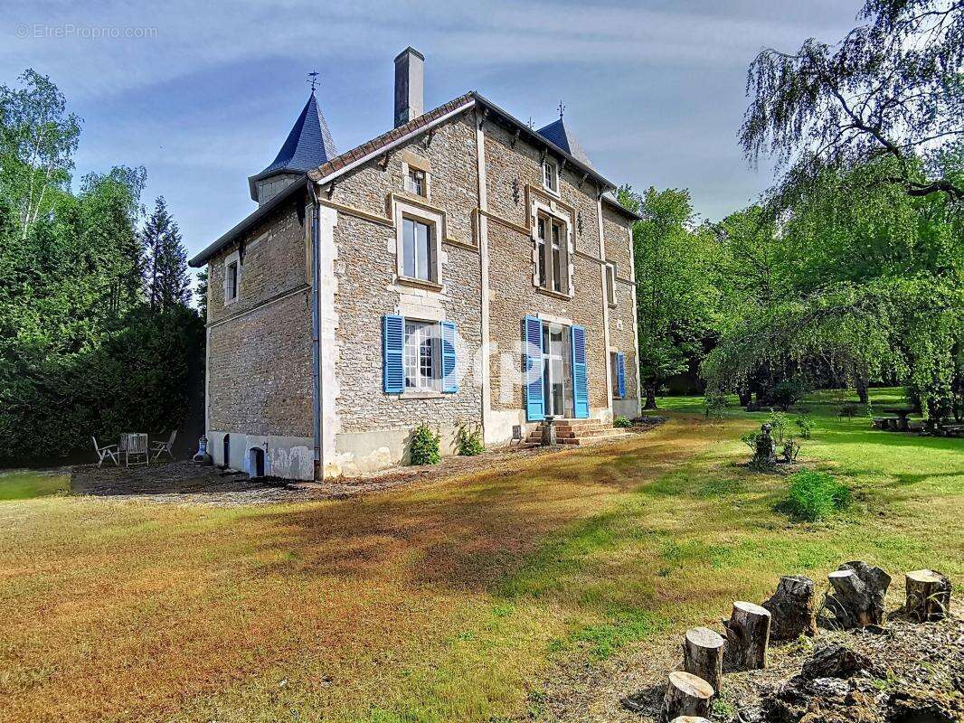 Château d'exception à Manois – Un joyau chargé d'histoire au cœur d'un parc de 8 936 m² - photo 6
