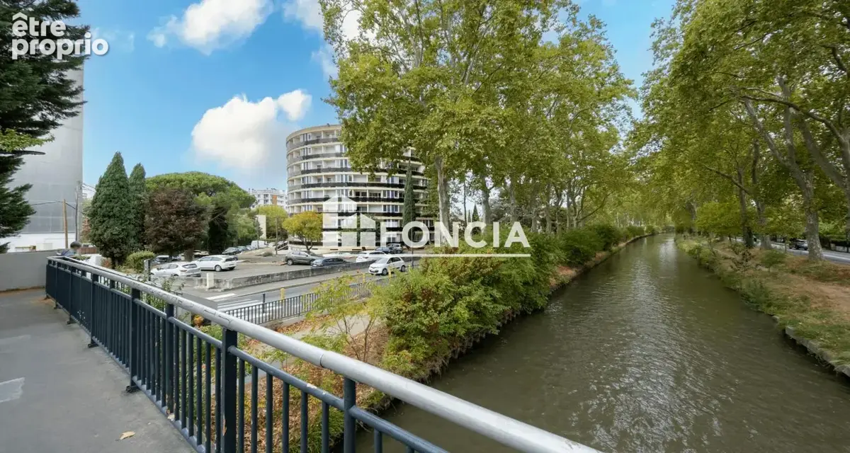 Studio de 28.50 m2 vu canal du midi /terraase/ parking boxe - photo 6