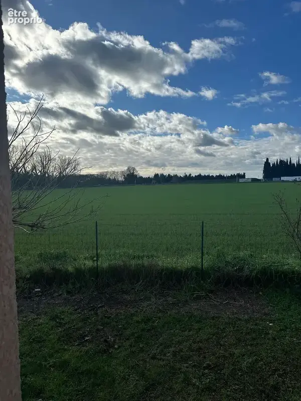 Saint Etienne du Grès : Villa de plein pied, 3 chambres, terrain 410m² - photo 4