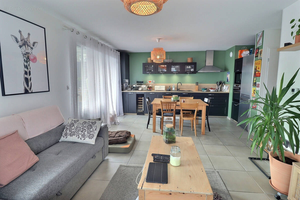 Appartement à MARGENCEL