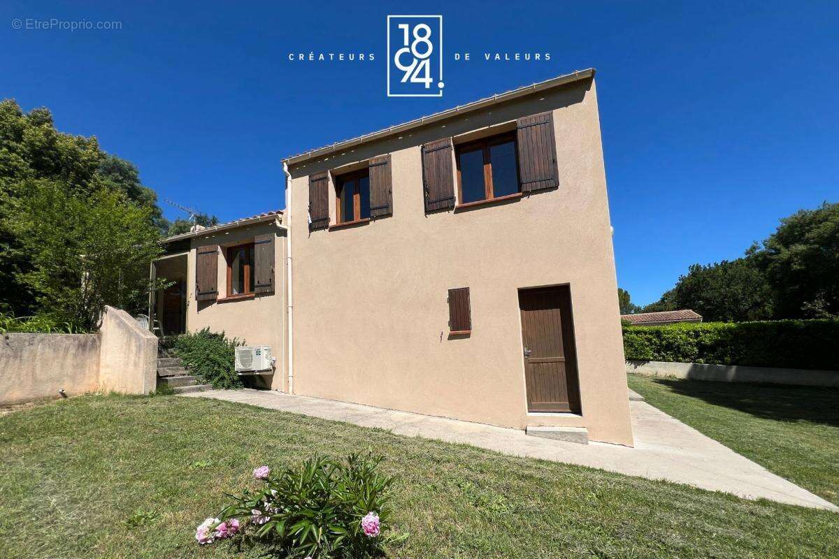Maison à AIX-EN-PROVENCE