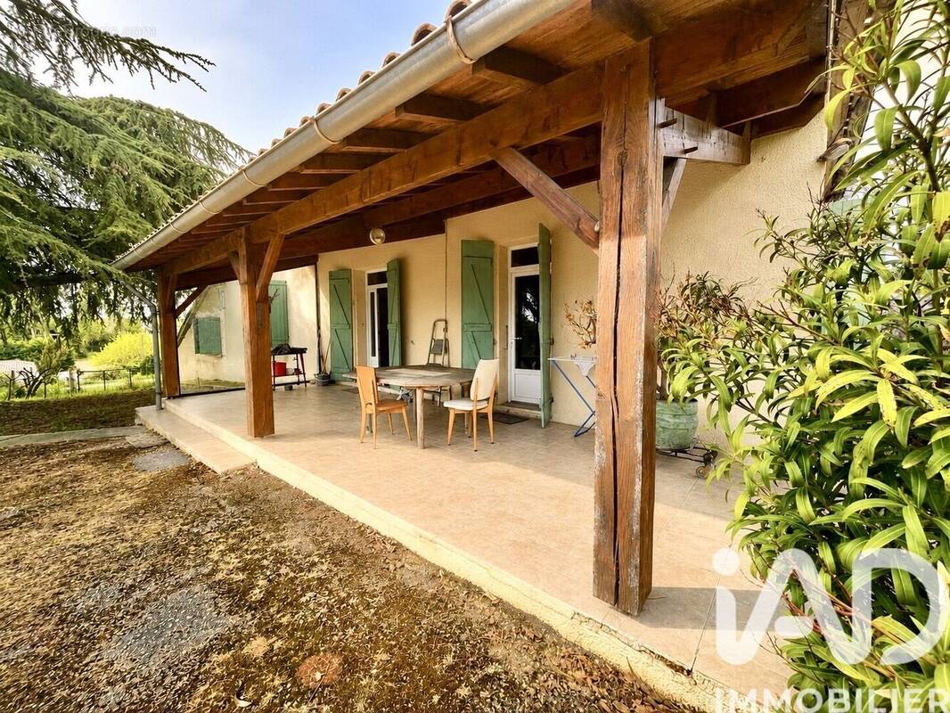Photo 1 - Maison à SAINT-NICOLAS-DE-LA-GRAVE