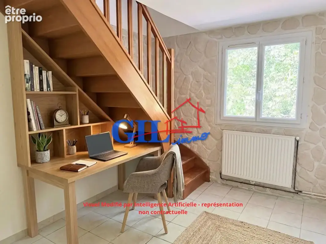 Cesson la foret - maison de 123m²  habitables - photo 9