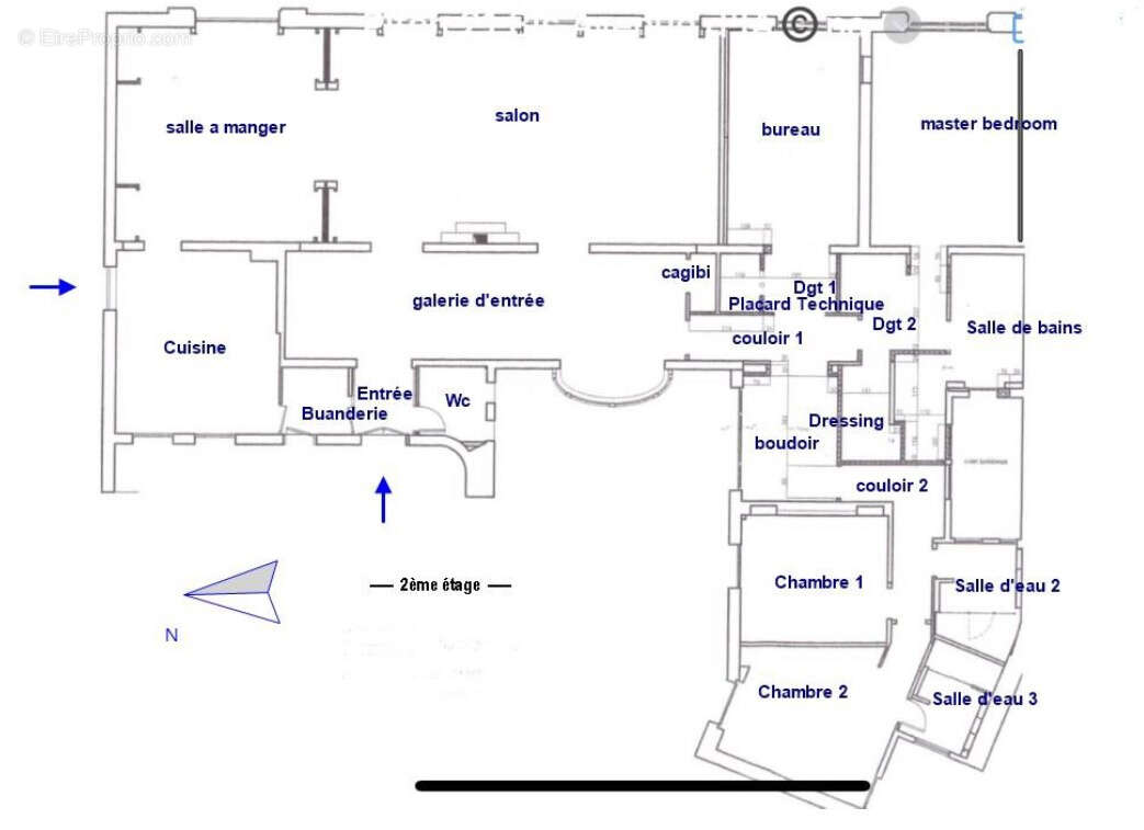 Appartement à PARIS-16E