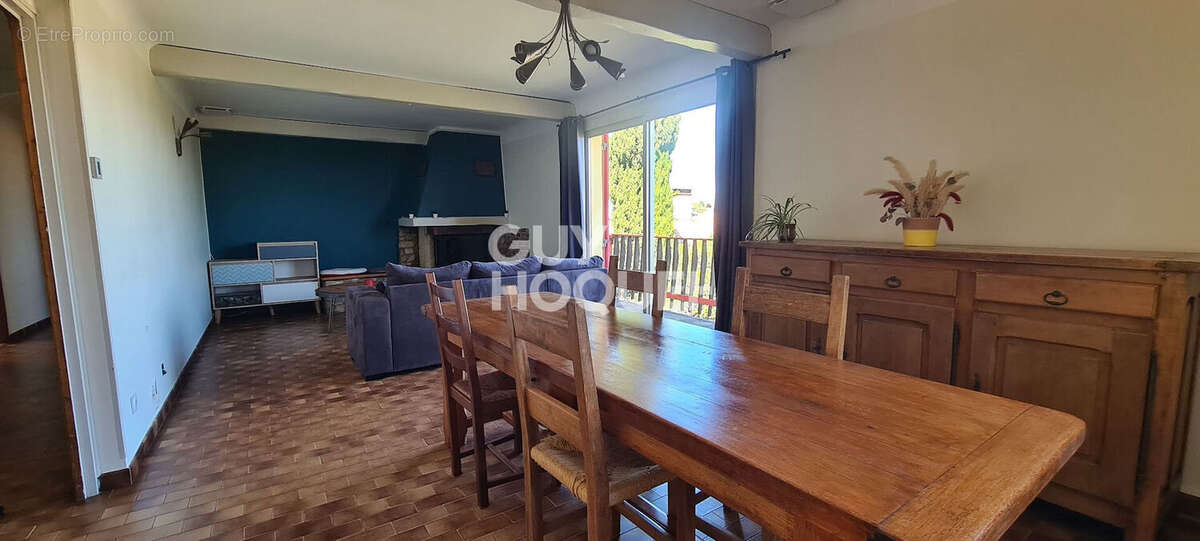 Villa  de plain-pied -  Vue imprenable -  Caumont sur Durance - photo 5