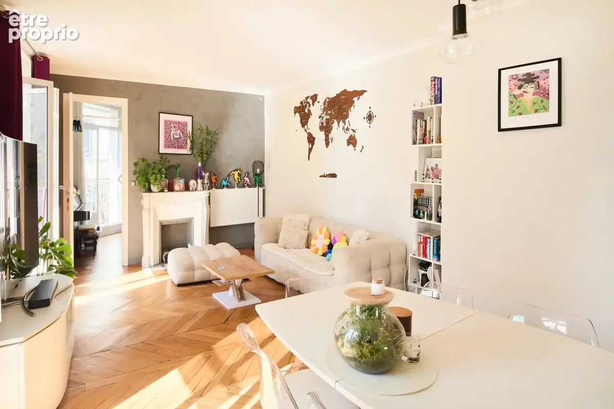 Un pied-à-terre lumineux sur jardin à deux pas du Bon Marché - photo 5