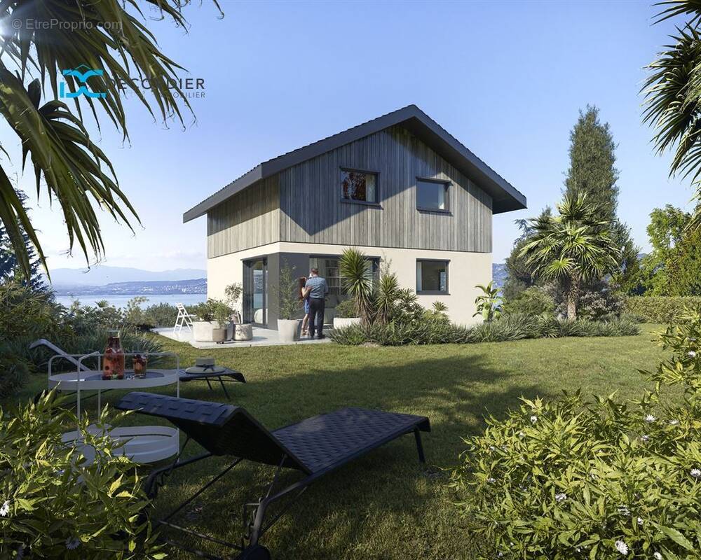 Maison à MAXILLY-SUR-LEMAN