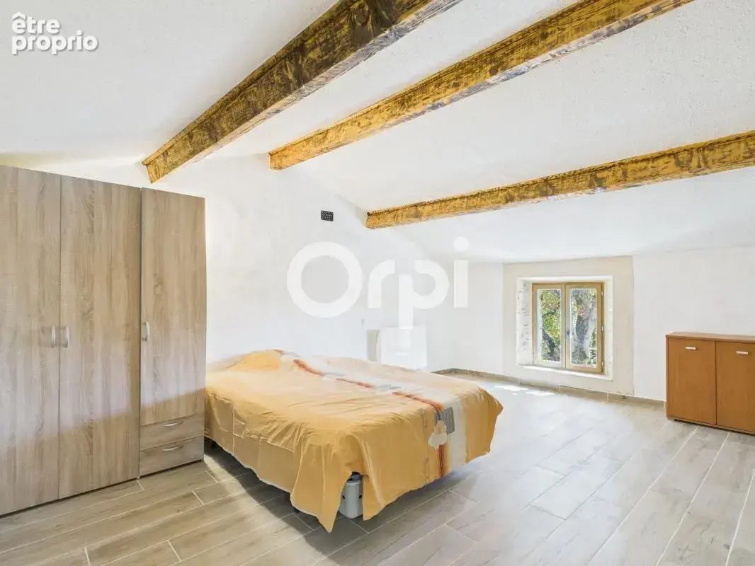 Bastide/mas en pierres authentique renové - calme absolu - terrain / oliviers - photo 13