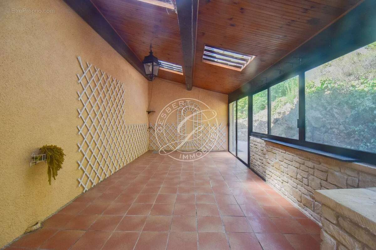 Maison avec vue panoramique et piscine à débordement – Domaine de Saint-Pierre de Tourtour - photo 22