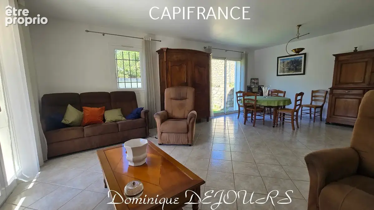 Ardèche, Vallée de l'Eyrieux, St Fortunat,grande maison et gîte à exploiter - Jardin - Source - Grand Garage - photo 8
