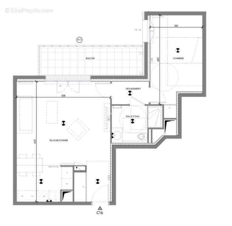 Appartement à ANTONY