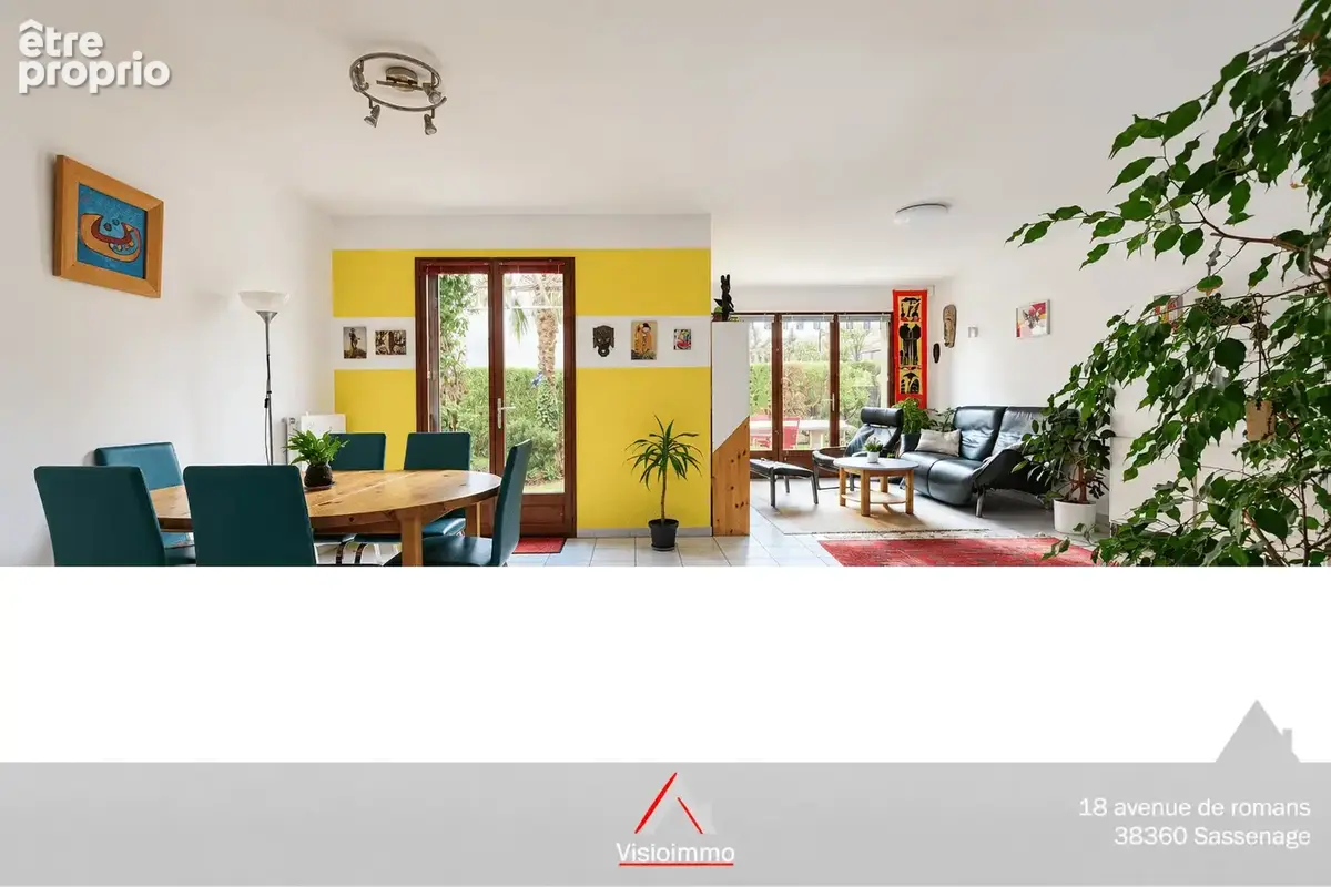 Maison 6P 125 m2 sur terrain clos de 390 m2 - photo 4