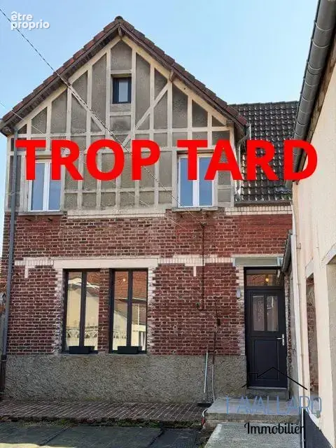 Maison à VILLERS-BRETONNEUX