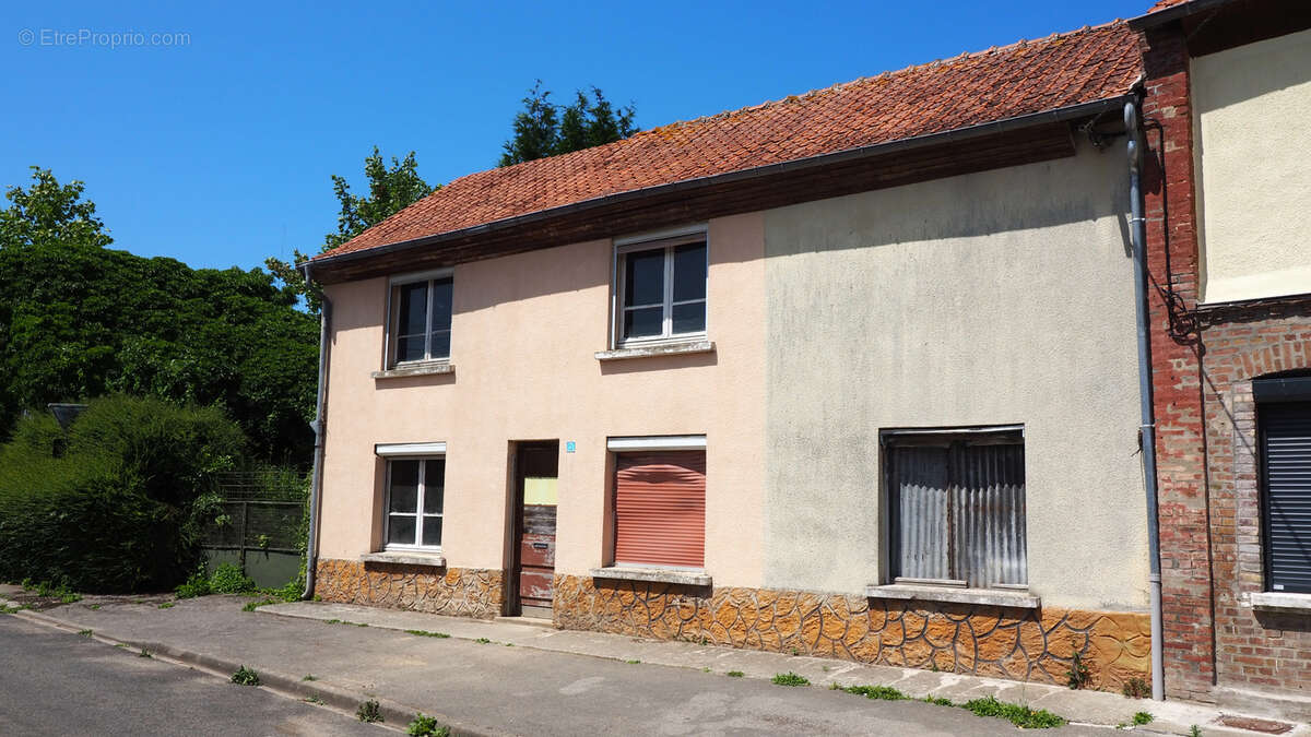 Maison à DOMART-EN-PONTHIEU