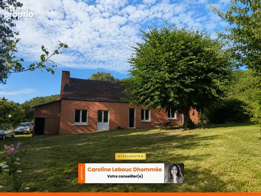 Rare sous les 100k€ : Authentique longère percheronne à restaurer, cheminée d'époque et terrain arboré 1 500 m² — Proche Bellême - photo 9