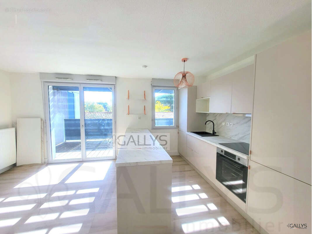 Appartement à TOULOUSE