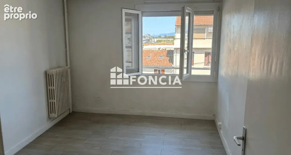 Valence – secteur sadi carnot  t2 58 m² potentiel t3 – balcon – ascenseur – cave - photo 6