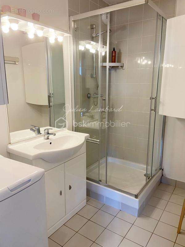 ROUEN DOCKS – Appartement T4 de 81 m² – Dernier étage – Terrasse 35 m² – Box double – Aucun travaux - photo 7
