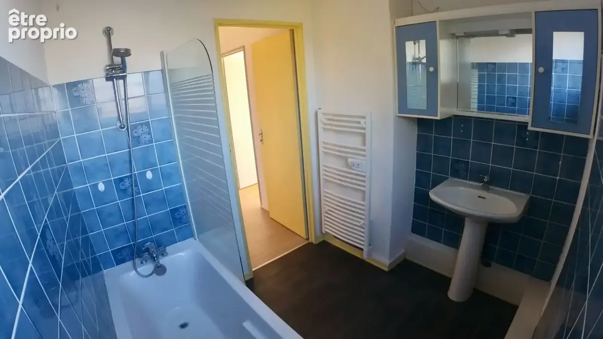 *** à vendre - appartement f2 riedisheim *** - photo 5