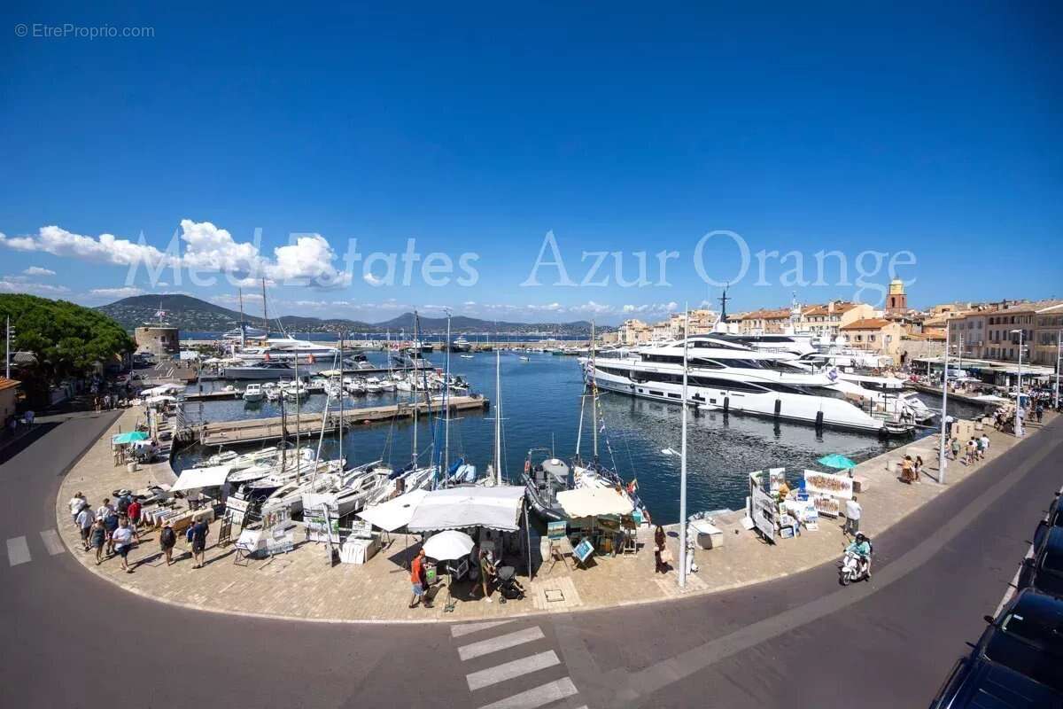 Appartement à SAINT-TROPEZ