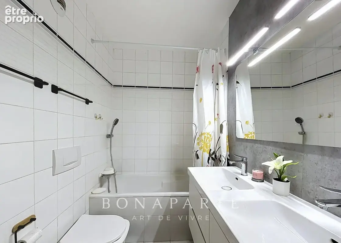 Ferney voltaire  t4 de 86m²  centre ville - photo 7