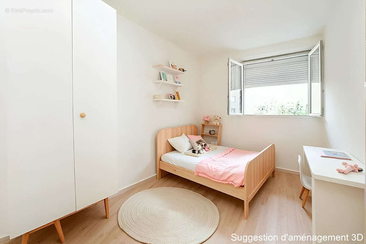 Appartement à ISSY-LES-MOULINEAUX