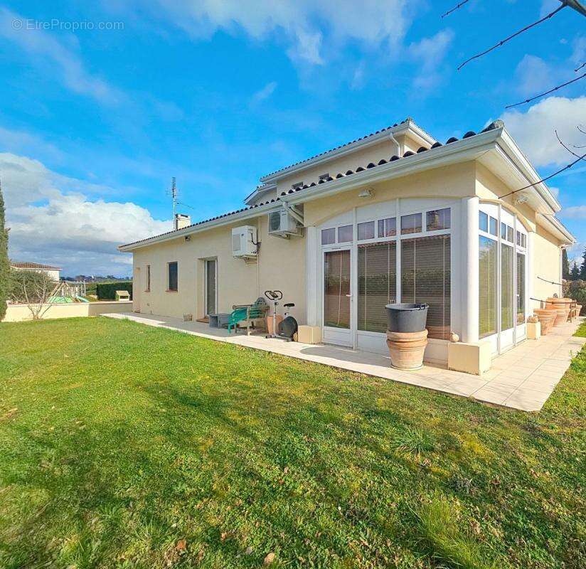 Colomiers - Parc du Garroussal Villa contemporaine T4/5, jardin de 753m² - photo 9