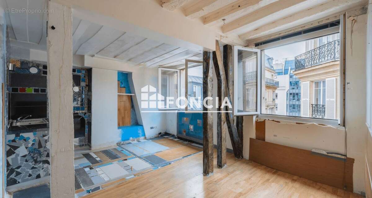 Appartement à PARIS-3E