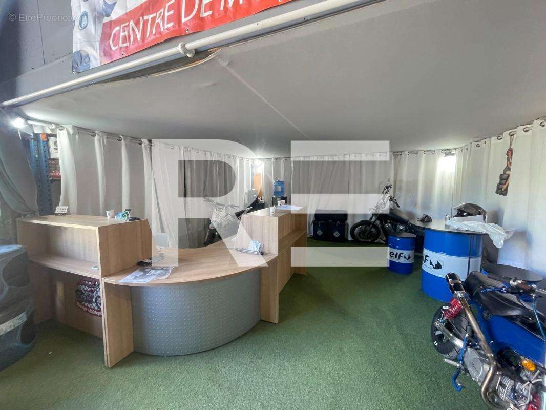 Commerce à THEZIERS