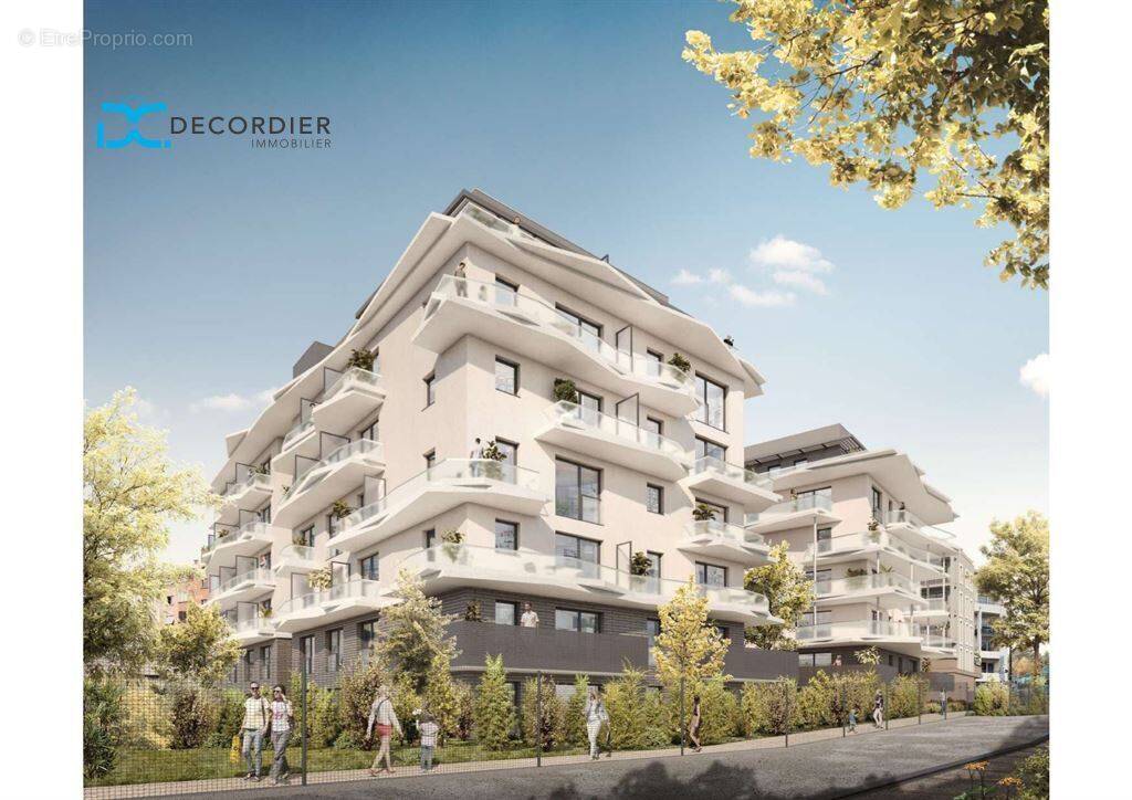 Appartement à THONON-LES-BAINS