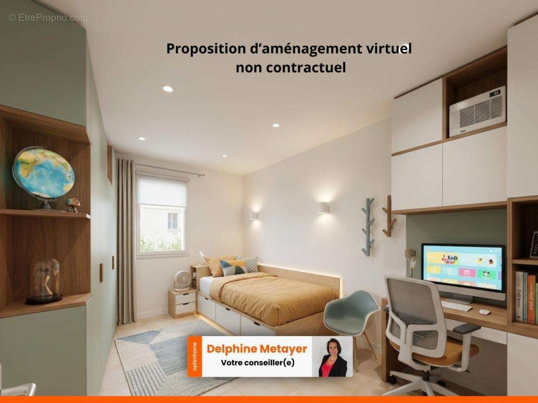 Appartement T4 86 m² Draguignan Centre, 3 Ch, balcon & Tout-à-Pied (Fort Potentiel !) - photo 12