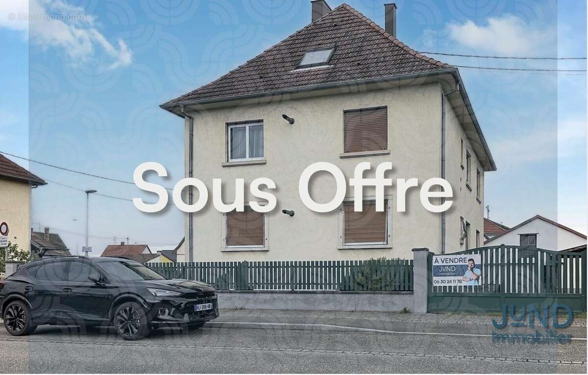 Appartement à HAGUENAU