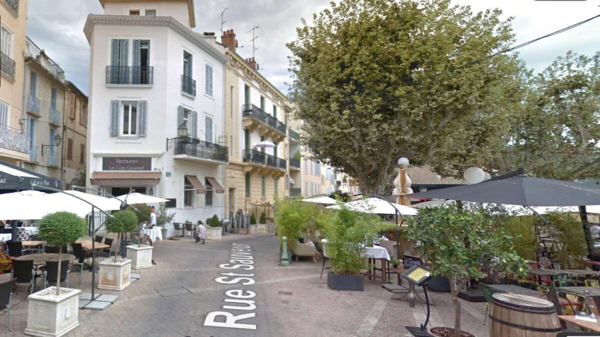 Commerce à LE CANNET