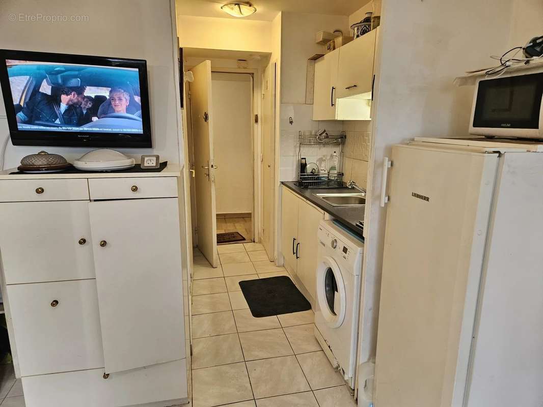 Appartement à VILLENEUVE-LOUBET