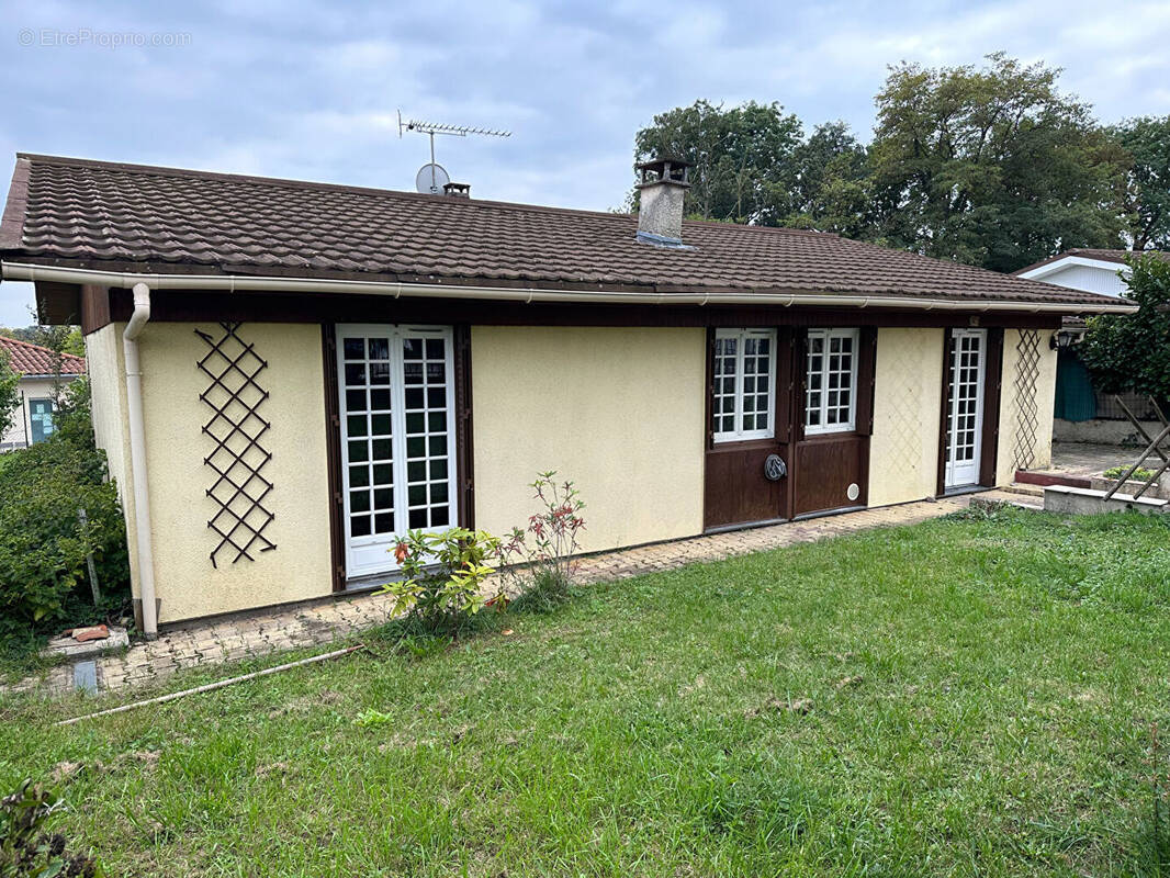 Maison à CHARVIEU-CHAVAGNEUX