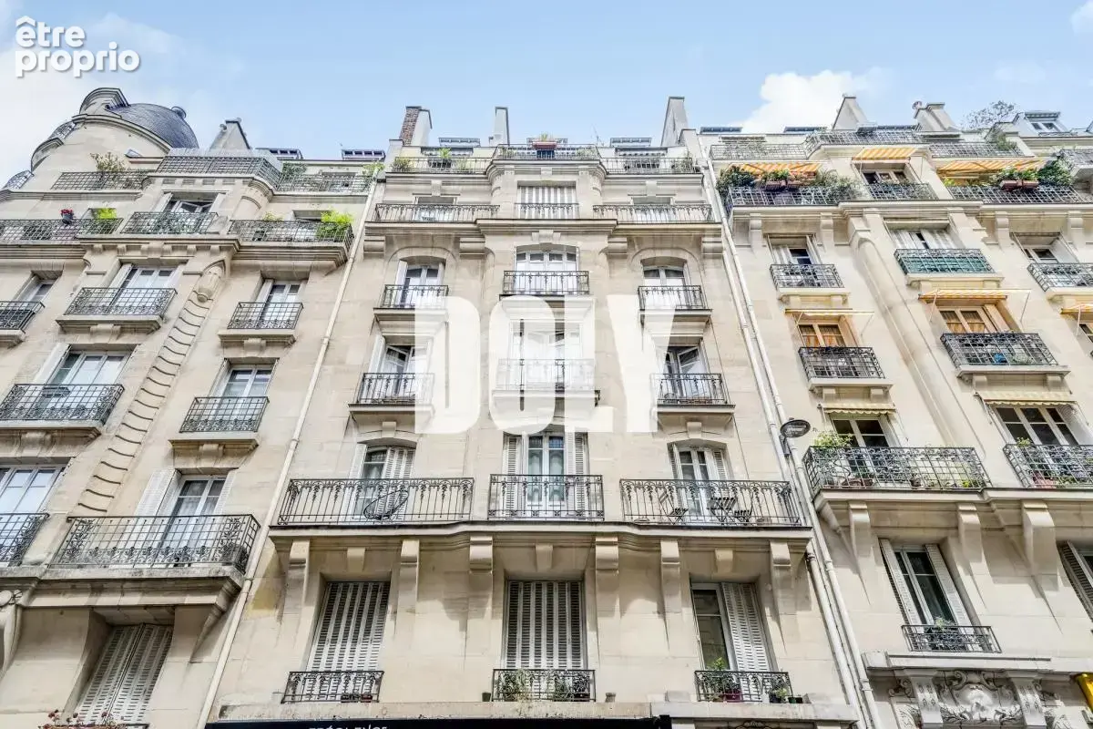 Exclusivité doly - 2 pièces - 43m2 - calme - paris 18 - lamarck - photo 10