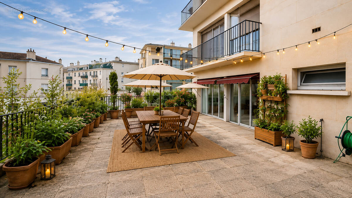 Appartement à LE VESINET