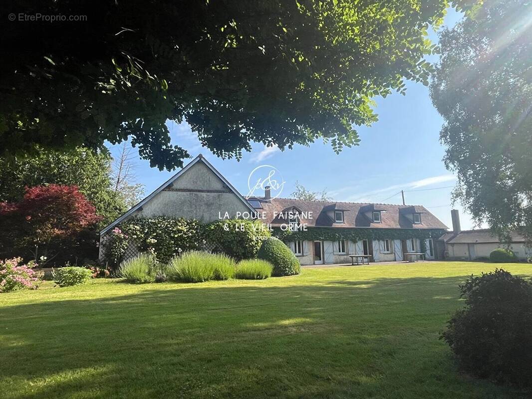 Maison à CONDE-SUR-VESGRE