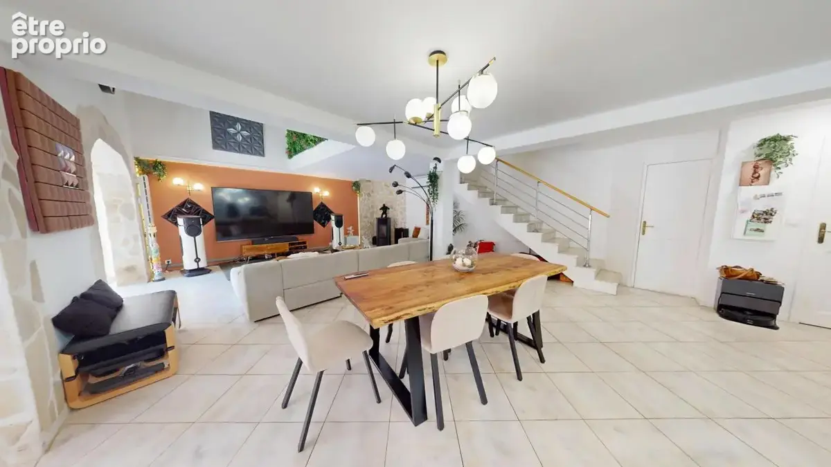 Villa Castagniers 140m2 avec piscine - photo 2