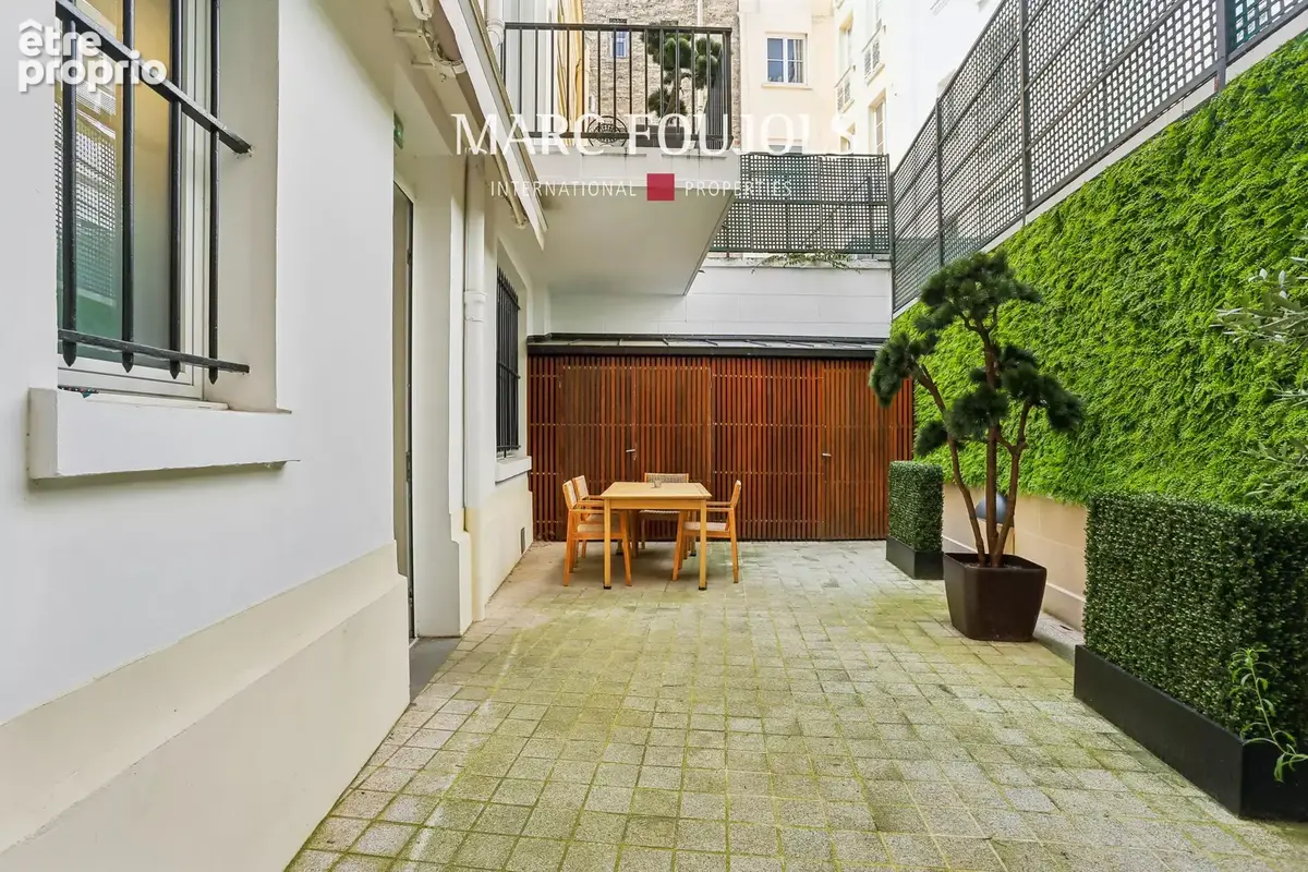 Paris 8 Monceau : Hôtel particulier de 529 m² réparti sur 4 niveaux - photo 3