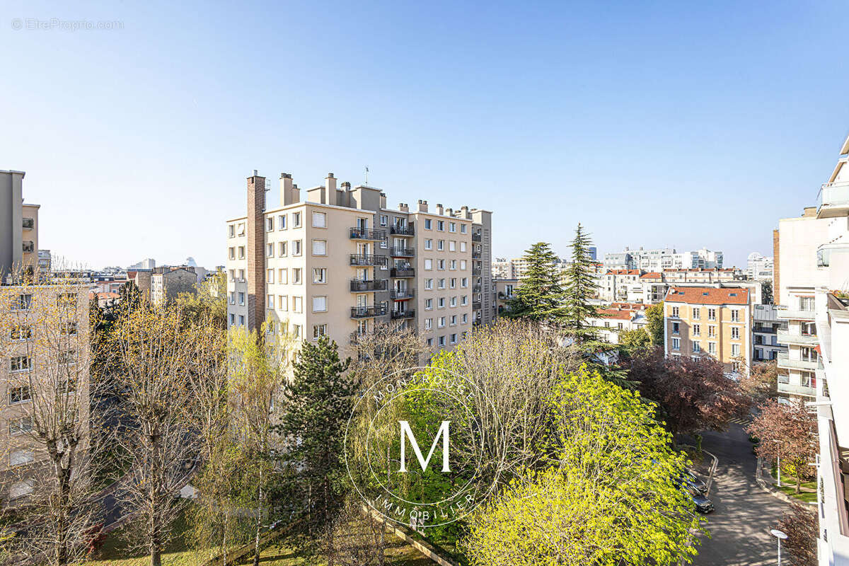 Appartement à MONTROUGE