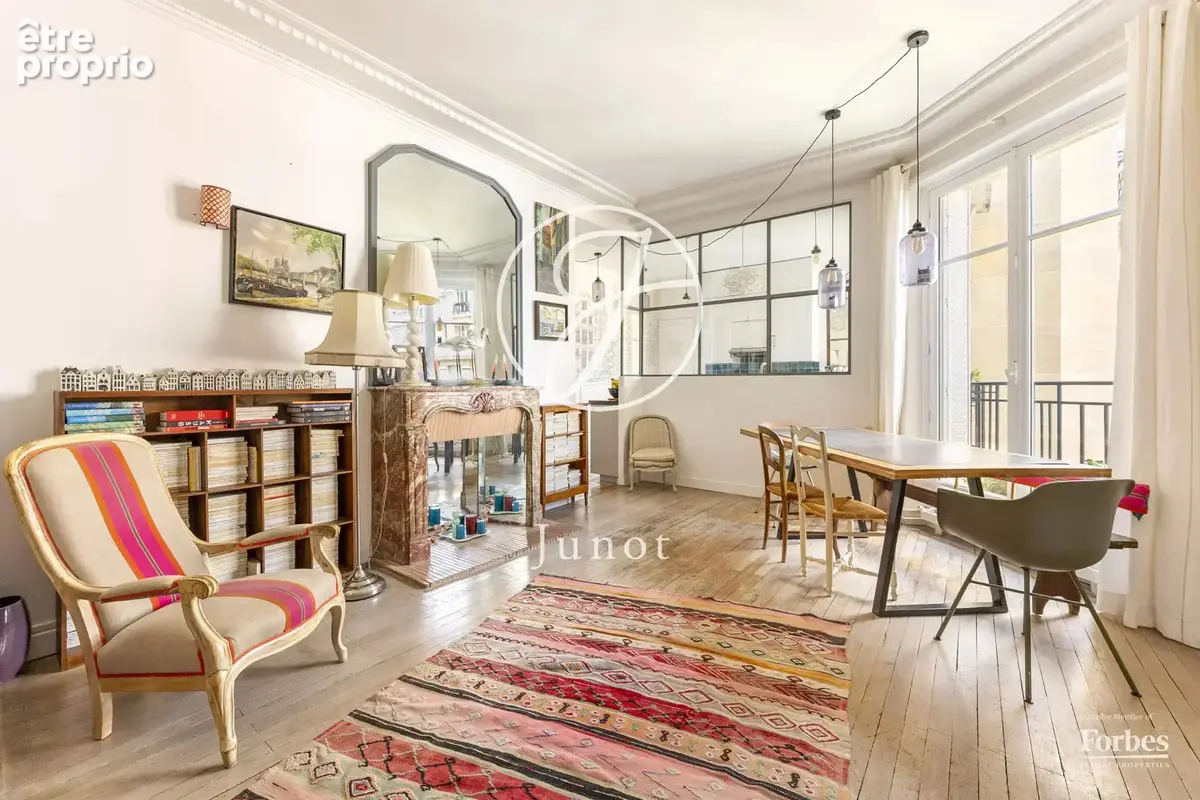 Paris 16e - PLACE RODIN / RANELAGH - Appartement familial - 6 pièces - 149,27m² Carrez - 4 chambres - photo 6