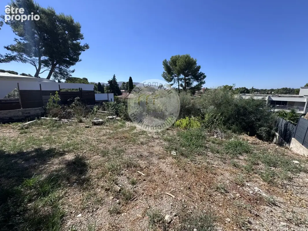 Terrain a vendre les 3 lucs 560m2 avec permis de constuire purge - photo 5