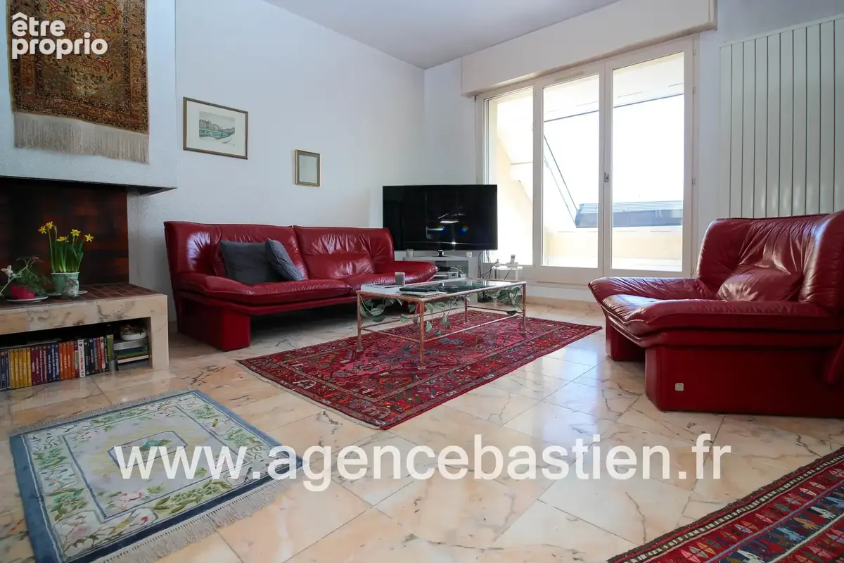 Vente - appartement 5 pieces en duplex - vue alpes - sauverny - 755.000 € - photo 3
