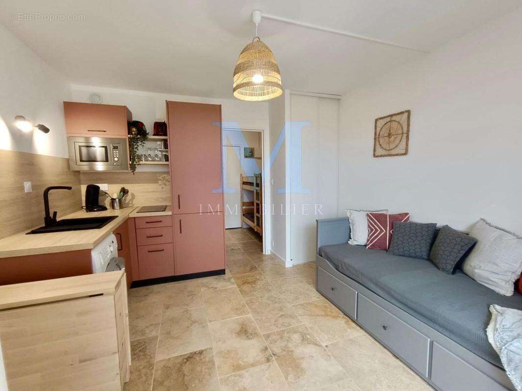 magnifique appartement de 20 m², entièrement refait à neuf avec des prestations de qualité - photo 2