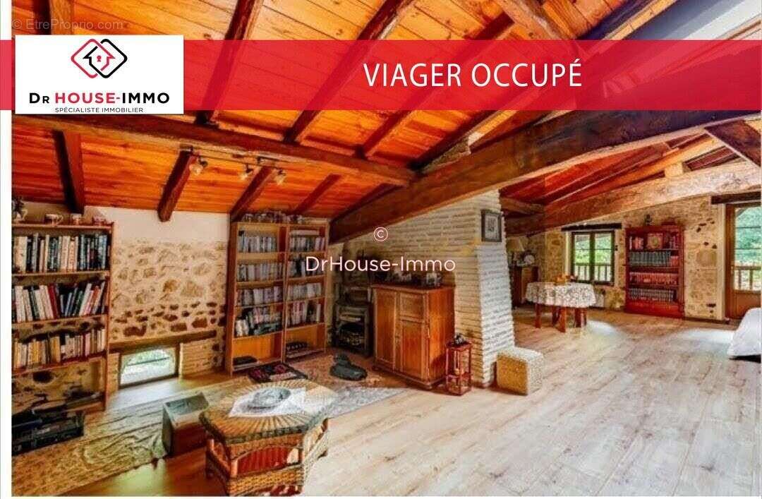 Maison à LERM-ET-MUSSET