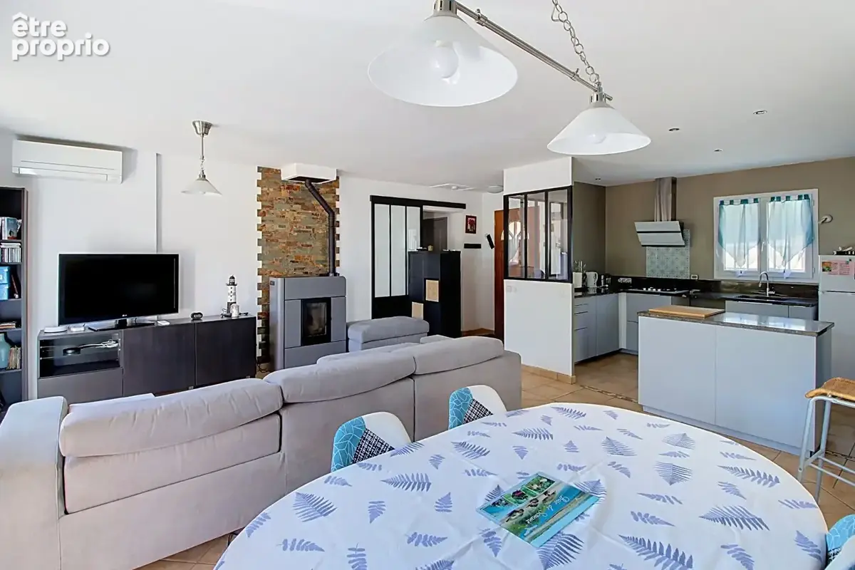 A vendre ! exclusivité a lorgues ! maison  5 pieces de plain-pied  de 88m² sur 1 250 m² de terrain - photo 13