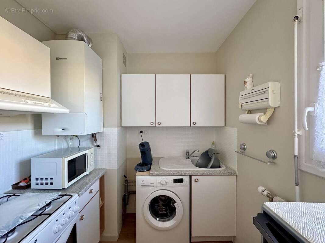 Cuisine - Appartement à SAINT-JEAN-DE-MONTS