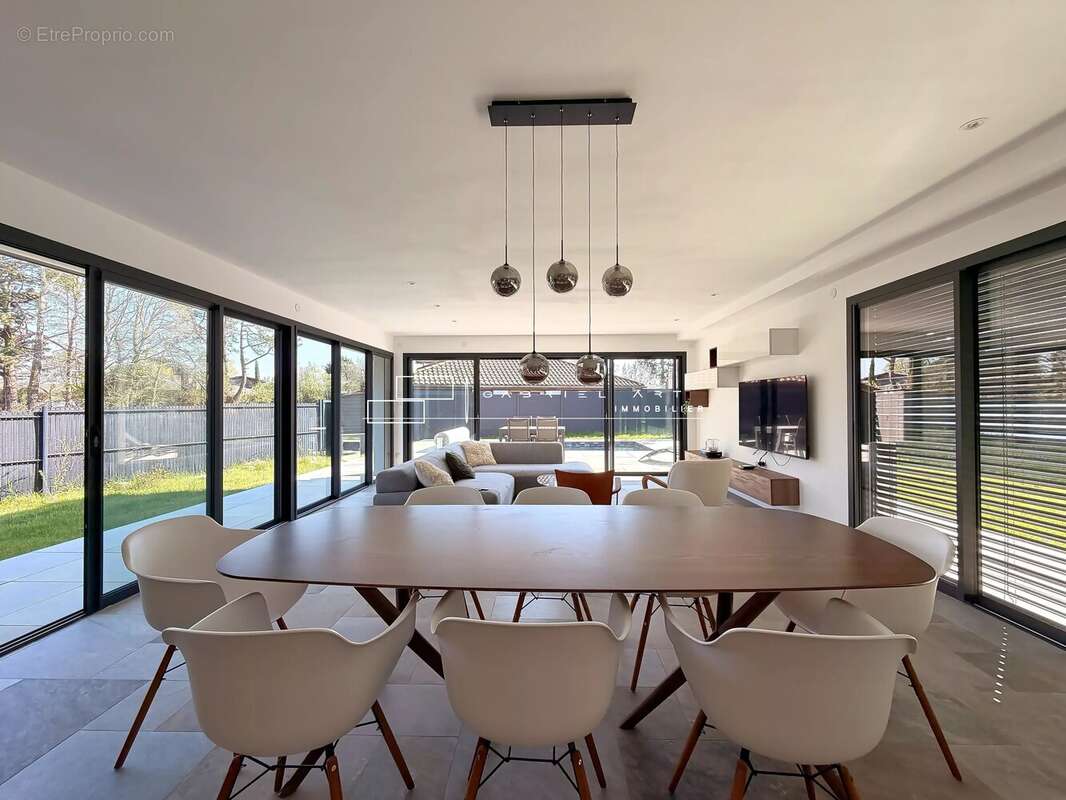 Maison à SEIGNOSSE