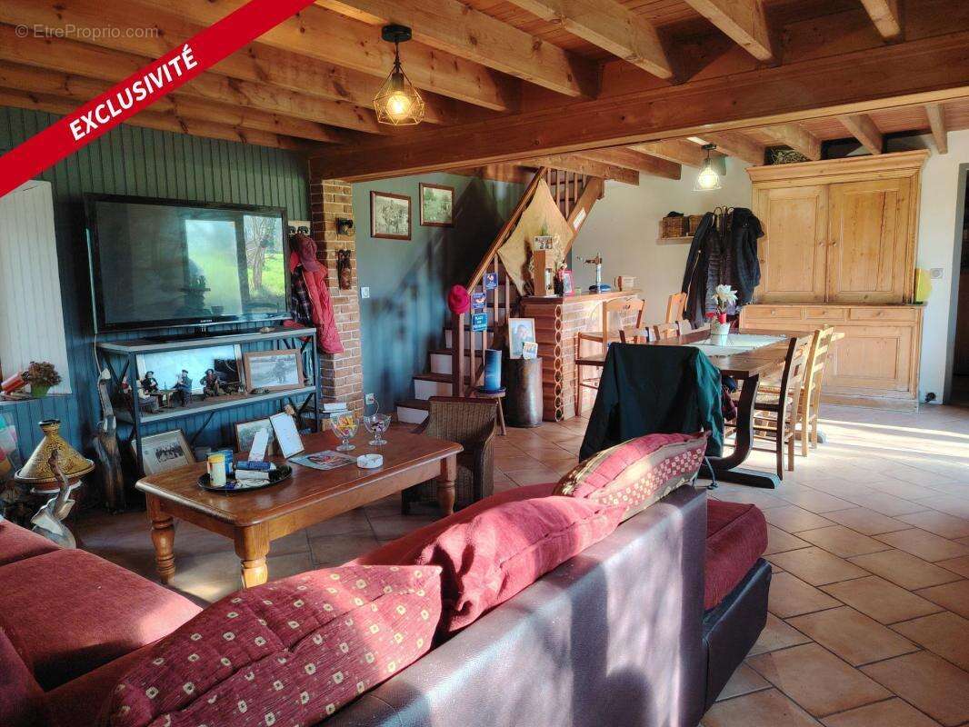 Manche maison 3 grandes chambres vue nature calme - photo 6
